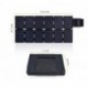 rusticlife 100W Foldable Solar Panel Charger Kit for Portable Generator Power Station Smartphones Laptop Car Boat RV Trailer 12v Battery Charging (Dual 5V USB & 19V DC Output)