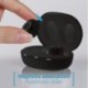 XPICZE Hearing Amplifier Aid Rechargeable Digital Personal Sound Amplifier Devices ITE for Seniors,Inner-Ear Hearing aid,TV,2-Pack with Charging Box (Black)