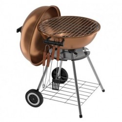 CEUKOZ Premium Portable Charcoal Grill ,Outdoor Grilling, 18inch - Barbeque Grill