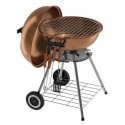 CEUKOZ Premium Portable Charcoal Grill ,Outdoor Grilling, 18inch - Barbeque Grill