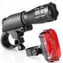 CEUKOZ Bike Light Set - Super Bright LED Lights Best Front and Rear Cycle Lighting