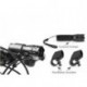 CEUKOZ Bike Light Set - Super Bright LED Lights Best Front and Rear Cycle Lighting