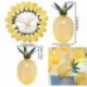 UETGRE 2 Packs Pineapple String Lights LED Battery Operated Fairy String Lights 