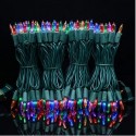 UETGRE Multicolor LED Christmas String Lights LED Commercial Grade Christmas Light Set