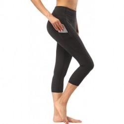 VUMUZU Womens High Waist Yoga Pants with Side Pockets