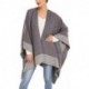 VUMUZU Women Elegant Cardigan Shawl Wrap Sweater Coat for Fall Winter