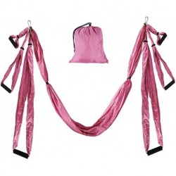 DKNTZO Aerial Yoga Hammock Swing -Wide Flying Yoga Inversion Tool - Antigravity Ceiling Hanging Yoga Sling