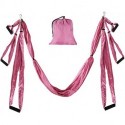 DKNTZO Aerial Yoga Hammock Swing -Wide Flying Yoga Inversion Tool - Antigravity Ceiling Hanging Yoga Sling