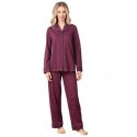 GZREKU Pajama Set for Women - Cotton Jersey Pajamas Women