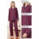GZREKU Pajama Set for Women - Cotton Jersey Pajamas Women