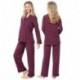 GZREKU Pajama Set for Women - Cotton Jersey Pajamas Women