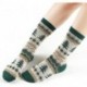 HYOUDP Womens Crew Socks Casual Cotton Knit Comfy Winter Warm Dress Socks 