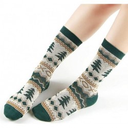 HYOUDP Womens Crew Socks Casual Cotton Knit Comfy Winter Warm Dress Socks 