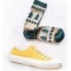 HYOUDP Womens Crew Socks Casual Cotton Knit Comfy Winter Warm Dress Socks 