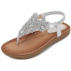 Vocaling Flat Sandals for Women Casual Clip Toe Sandals