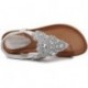 Vocaling Flat Sandals for Women Casual Clip Toe Sandals