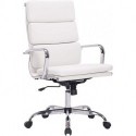 Eleful White Ergonomic Office Chair for Company or Home.