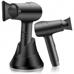 SYOUOZ Wireless Hair Dryer Cordless Portable Blow Dryer for Indoor Outdoor and Traveling