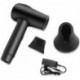 SYOUOZ Wireless Hair Dryer Cordless Portable Blow Dryer for Indoor Outdoor and Traveling