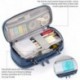 Han Yuan Pencil Case Medium Capacity Color Pencil Bag Cute Pencil Pouch with Zippers Stationery Organizer Storage Office School Gift for College Student Teen Girl Women AdultBear