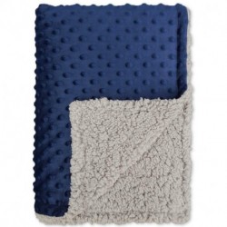LIL PEEP 5 lb Weighted Blanket for Kids I 36"x48" I Weighted Blanket with Plush Minky Blue Removable Cover I Weighted with Premium Glass Beads I Perfect for Children from 40 to 60 lb