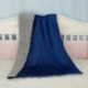 LIL PEEP 5 lb Weighted Blanket for Kids I 36"x48" I Weighted Blanket with Plush Minky Blue Removable Cover I Weighted with Premium Glass Beads I Perfect for Children from 40 to 60 lb