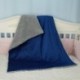 LIL PEEP 5 lb Weighted Blanket for Kids I 36"x48" I Weighted Blanket with Plush Minky Blue Removable Cover I Weighted with Premium Glass Beads I Perfect for Children from 40 to 60 lb