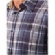 KAOPPE Men's Long Sleeve Flannel Shirt The size chart is shown in the picture