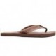 GOMIPE Sandals Men's Premier Leather Single Layer Wide Strap with Arch The size is as shown
