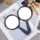 ZUHITON Makeup Hand Mirror Travel Handheld Mirror
