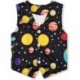Wuliynin Fleece Vest for Kids Casual Buttons V Collar Lightweight Youth Kids Suit Vest Waistcoats 4-12 Years