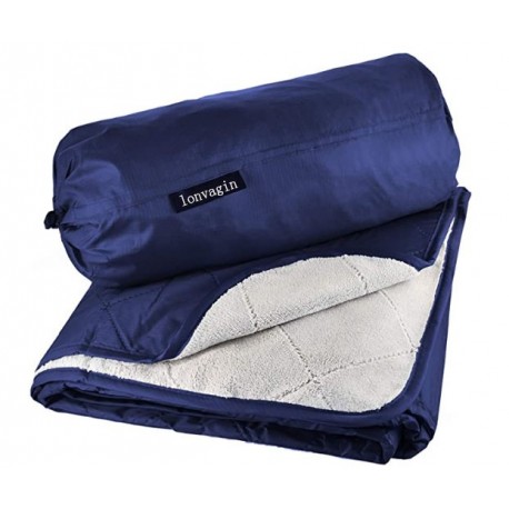 lonvagin Extra Large Waterproof Outdoor Blanket