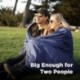 lonvagin Extra Large Waterproof Outdoor Blanket