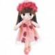 Aifeiric Kawaii Flower Fairy Stuffed Soft Plush Toy Doll Girls Gift , 18 Inch ( Pink )