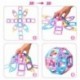 D&CBiB 40PCS Castle Magnetic Blocks Toy blocks