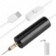 CHACCI Mini Electric Hand Drills Micro USB Portable Handheld Drill with 3 Pcs Bits & and 1 Pc Wrench 