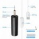 CHACCI Mini Electric Hand Drills Micro USB Portable Handheld Drill with 3 Pcs Bits & and 1 Pc Wrench 