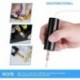 CHACCI Mini Electric Hand Drills Micro USB Portable Handheld Drill with 3 Pcs Bits & and 1 Pc Wrench 
