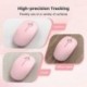 Beanap Wireless Mouse, High Accuracy Ergonomic Cordless Computer Mouse for PC, Computer, Laptop, Mac (Pink)