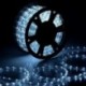 ALANAS Rope Light Bar, Cuttable & Connectable LED Strip Lights Outdoor Waterproof Decorative Lighting for Indoor/Outdoor,Eaves,Backyards Garden,Party and Christmas Decorations