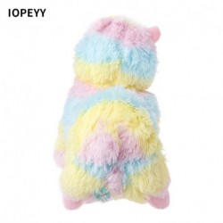 IOPEYY Cuddly Soft Stuffed Toy 7" Llama Rainbow Alpaca Doll Lamb Stuffed Animal Toys Kids' Plush Pillow Cushion Fiesta Toy Graduation Valentine's Day Birthday Xmas Christmas Best Gifts