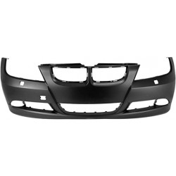 angelake - Painted to Match, Front Bumper Cover Fascia for 2006-2008 BMW 325i 328i 330i 335i 3 Series Sedan & Wagon 06-08, BM1000179