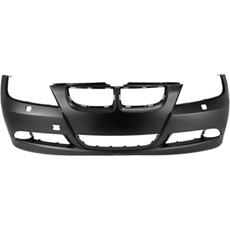 angelake - Painted to Match, Front Bumper Cover Fascia for 2006-2008 BMW 325i 328i 330i 335i 3 Series Sedan & Wagon 06-08, BM1000179