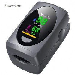 Portable Eawesion Pulse Oximeter Blood Oxygen Saturation Monitor (Batteries Included)
