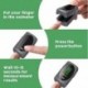 Portable Eawesion Pulse Oximeter Blood Oxygen Saturation Monitor (Batteries Included)