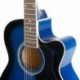 Acorn 39-Inch Handmade Solid Wood Acoustic Guitar for Beginners