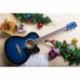 Acorn 39-Inch Handmade Solid Wood Acoustic Guitar for Beginners