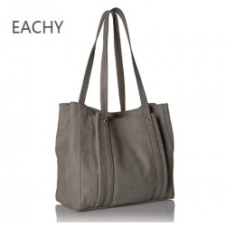 EACHY Handbag，Double Shoulder Handbag Purse