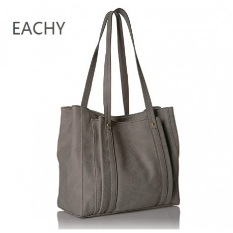EACHY Handbag，Double Shoulder Handbag Purse