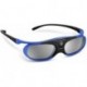 WZFQQSY DLP Link 3D Glasses Active Shutter 144Hz Rechargeable, Can't Used for TVs, Compatible with Optoma, Acer, Viewsonic DLP Projector 